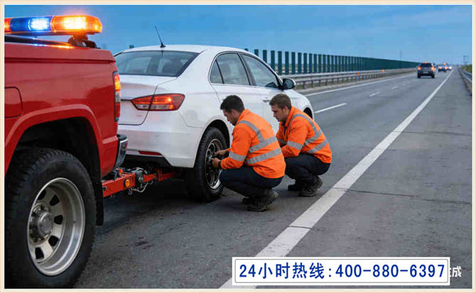 新郑道路救援